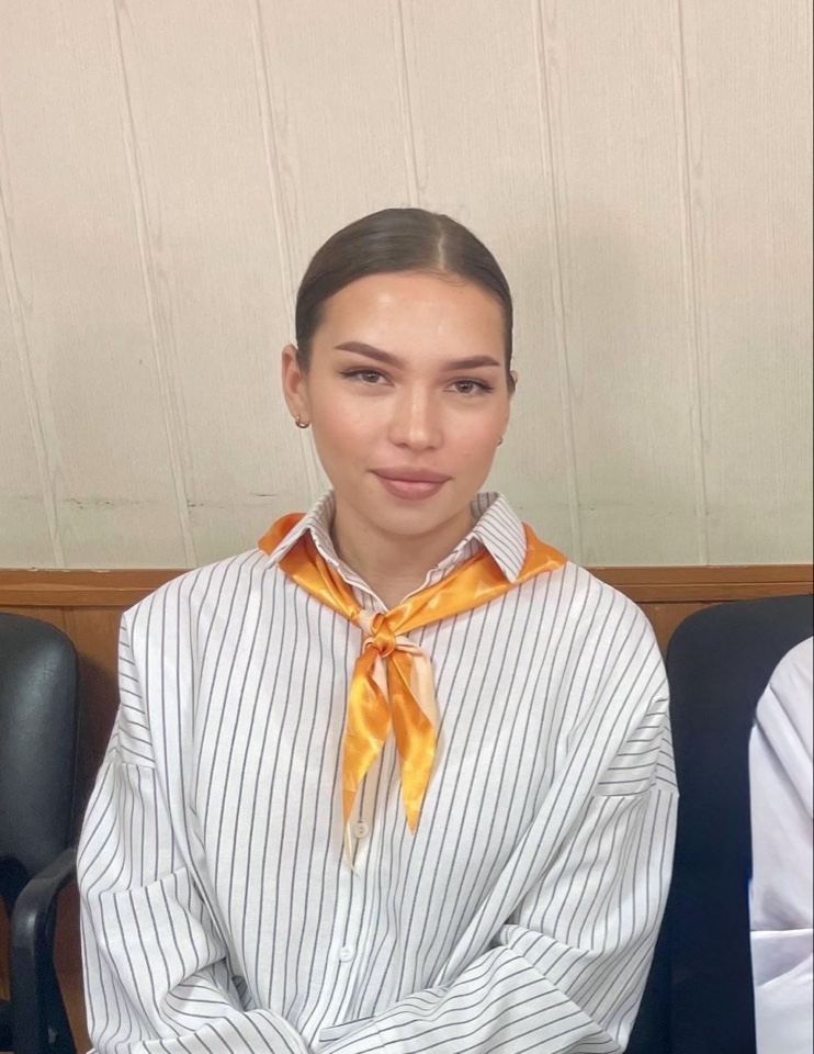 Трегубова Александра  Игоревна.